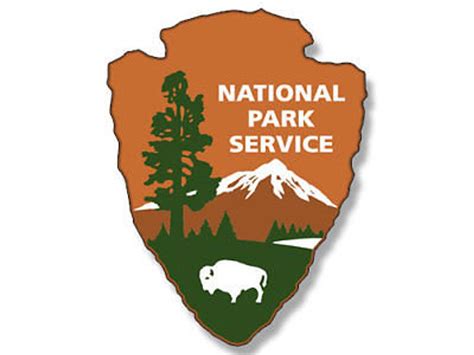 2x3 Inch National Parks Service Arrowhead Shaped Logo Sticker Etsy
