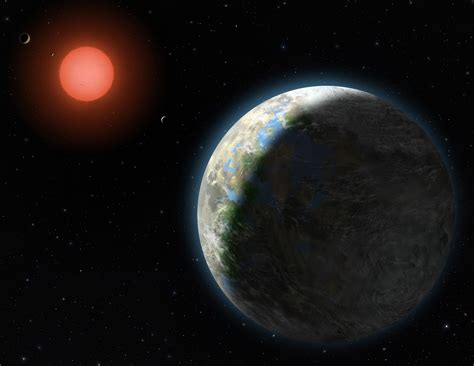 Astronomy And Space New Exoplanet Could Be First Hospitable To Life