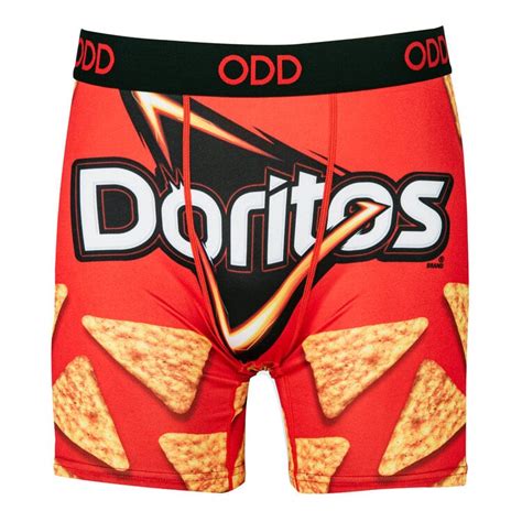 Doritos Boxer Brief Underwear Mens Knock Your Socks Off