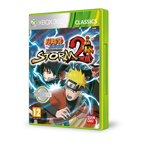 Naruto Shippuden Ultimate Ninja Storm 2 Xbox 360 Akciós ár Konzolvilág