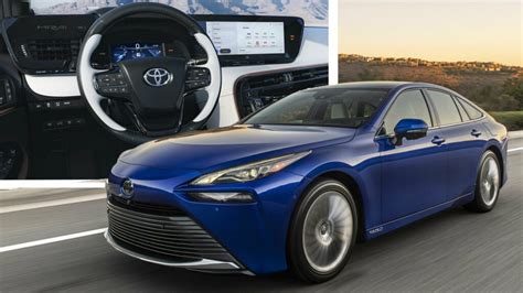 2023 Toyota Mirai Gains New Infotainment System Remains California