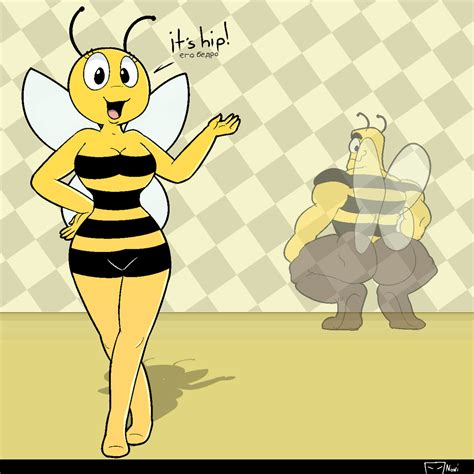 Russian Bee Commercial Lady By Nonient On Deviantart