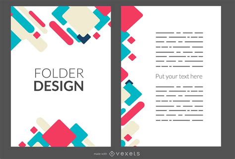 Folder Cover Page Design