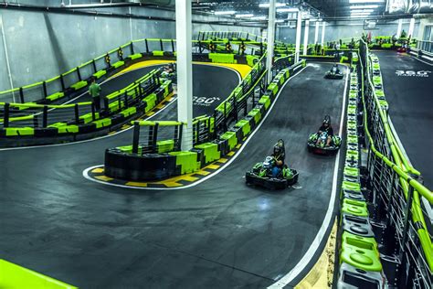Andretti Indoor Karting And Games Designed And Built By 360 Karting