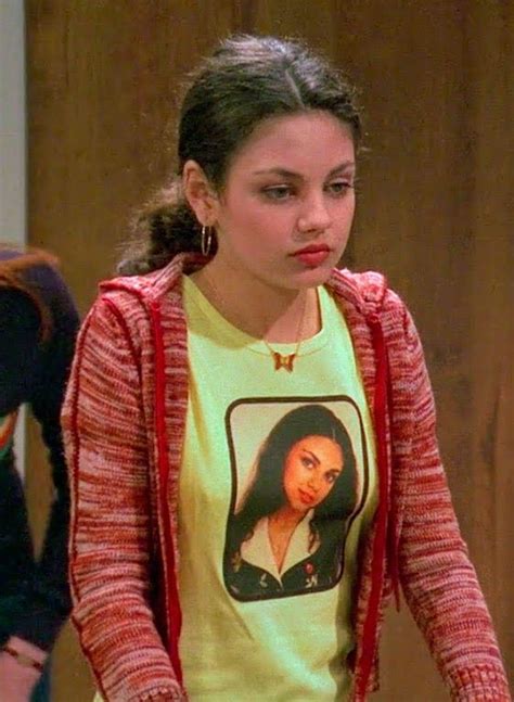 Mila Kunis In Character Jackie Burkhart That 70s Show Season 1 1998 1999 Shared To