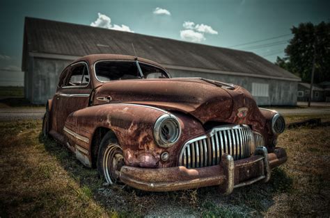 Wallpaper Abandoned Trash Rural Photoshop Vintage Illinois Junk