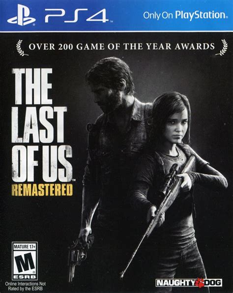 The Last Of Us Remastered Box Covers Mobygames