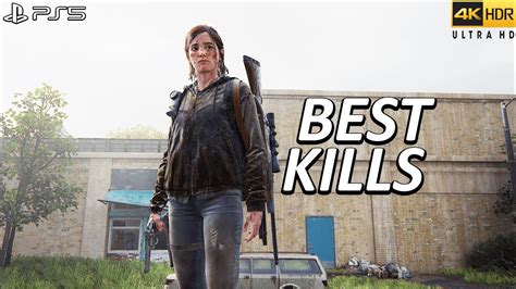 The Last Of Us 2 Ps5 Best Kills 7 Grounded 4k 60fps Magmoe