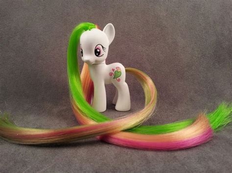 Mlp Custom Pony Custom Toys Doll Repaint