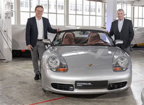 Porsche Boxster Celebrates 25 Years Motoring The Vibes