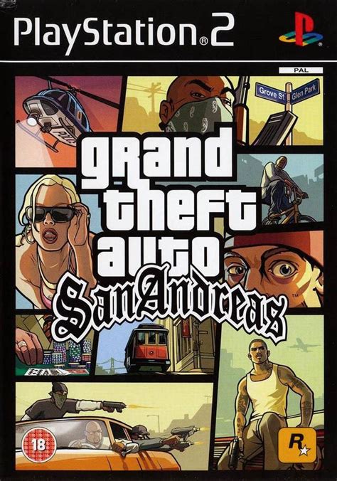 Grand Theft Auto San Andreas Europe Ps2 Iso Cdromance