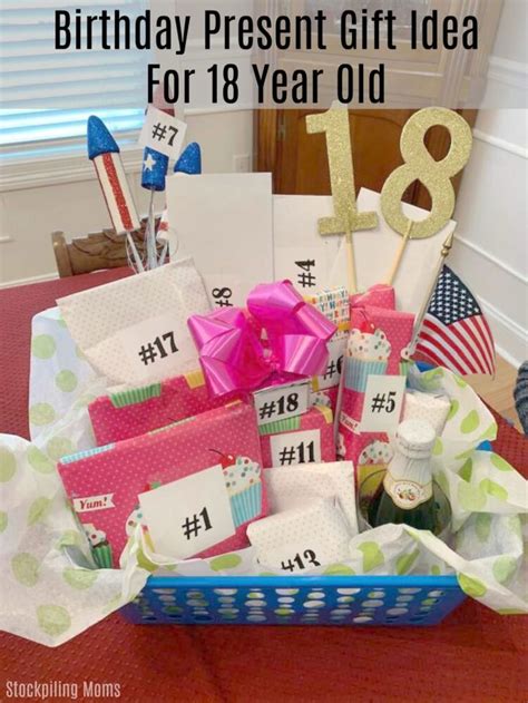 18th Birthday Present Ideas 18th Birthday Ts For Boys Bff Birthday