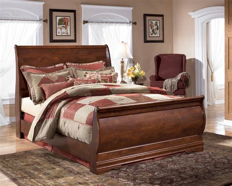 Wilmington Queen Sleigh Bed From Ashley B178 77 74 96 Coleman Furniture