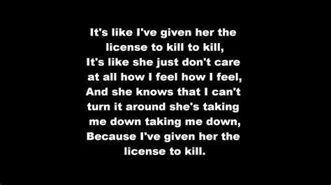 I got my driver′s license last week just like we always talked about 'cause you were so excited for me. License Lyrics - YouTube