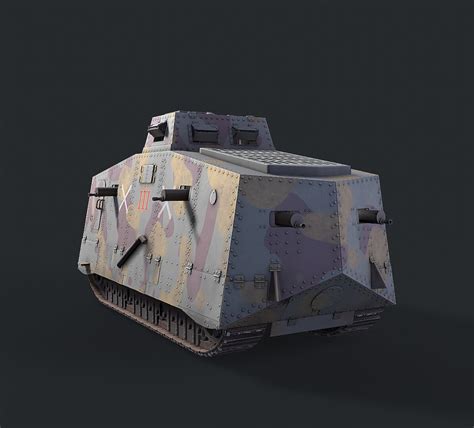 Vladislav E A7v Tank