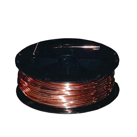 Southwire 315 Ft 6 Gauge Stranded Sd Bare Copper Grounding Wire
