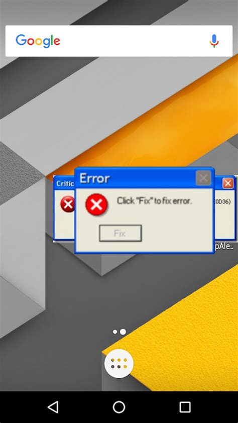 Windows Xp Error Apk Voor Android Download