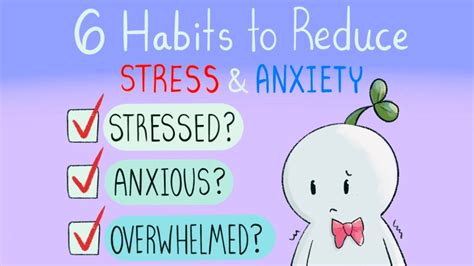 6 Daily Habits To Reduce Stress And Anxiety