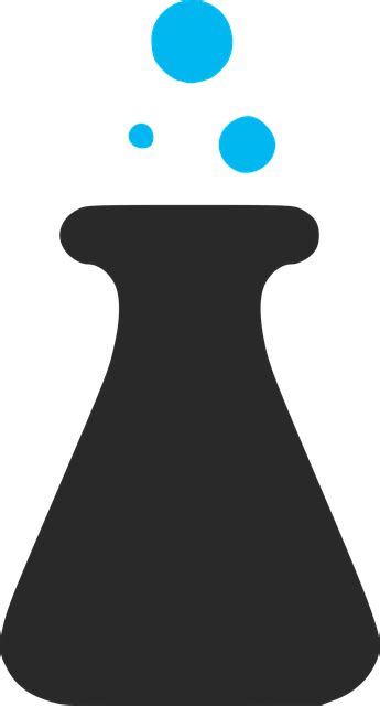 รูปกรวย การทดลอง กระติกน้ำ · กราฟิกแบบเวกเตอร์ฟรีบน Pixabay