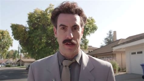 The Full Length Trailer For Borat 2 Is Here And Its Pretty Wild