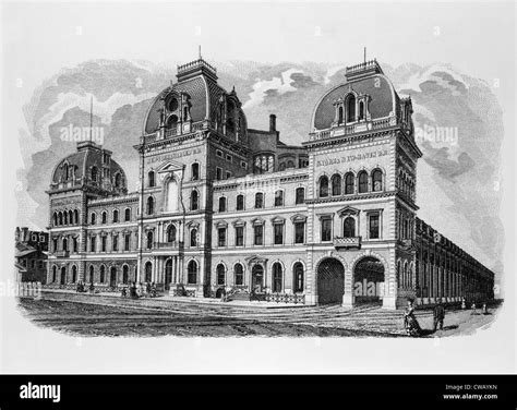 19th Century Train Station Hi Res Stock Photography And Images Alamy