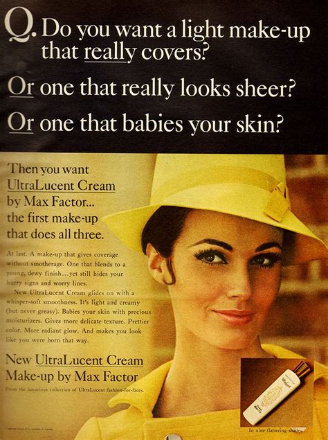 Max Factor 1968 Vintage Makeup Ads Vintage Advertisements Vintage