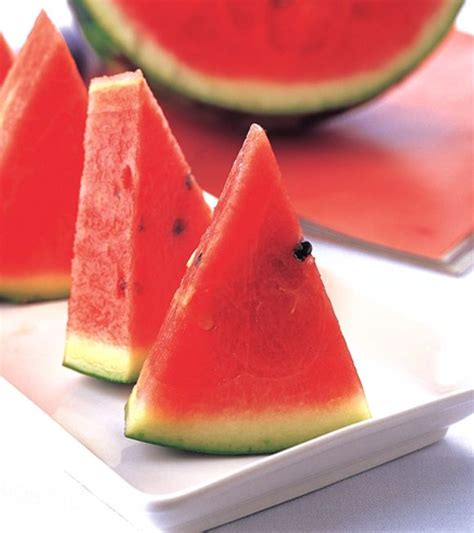 A Summer Sensation Vodka Watermelon Slices Rebanadas De