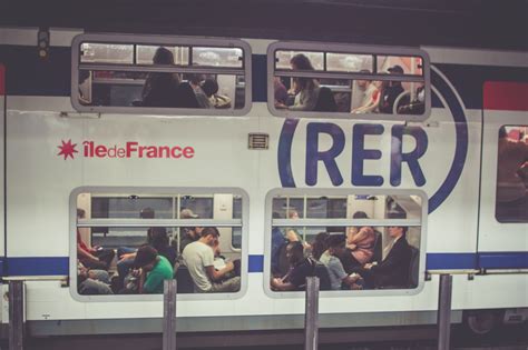 Rer Trains In Paris What Are They And How To Take Them