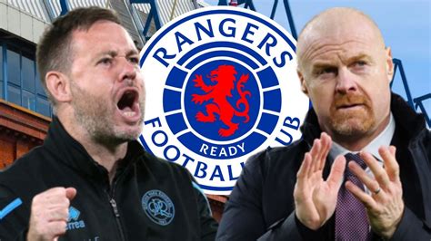 Massive Rangers Manager News Gers Daily Youtube