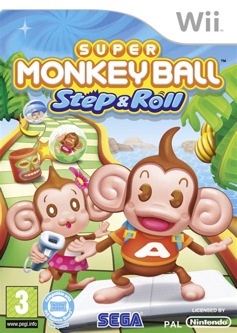 Super Monkey Ball Step And Roll Wii Comprar Ultimagame