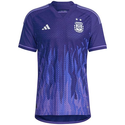 Camiseta Argentina Oficial Suplente 2022 Hombre Adulto Selección