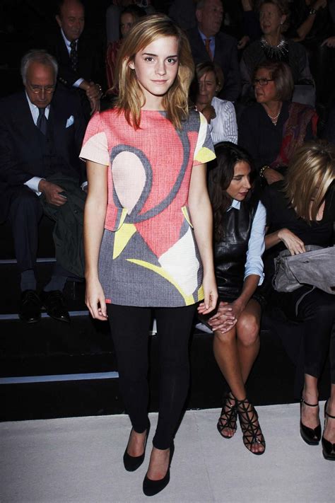 See Emma Watsons Fashion Evolution From Hermione To Stylish Ambassador