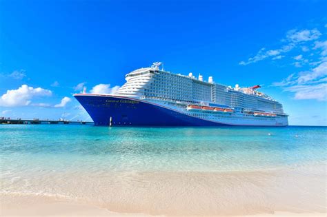 Carnival Cruise Lines Brand New Ship Visits The Caribbean For The