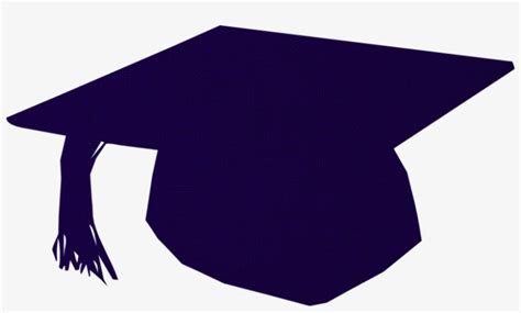 Download High Quality Graduation Cap Clipart Navy Blue Transparent Png