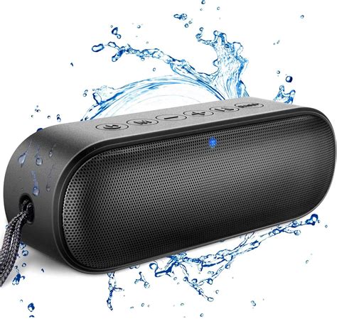 Bluetooth Speakerlenrue A15 Ipx7 Waterproof Bluetooth Speaker With Bass And Hi Fi Stereo