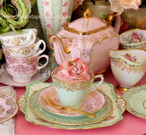 1392 Best Beautiful Tea Cups And Tea Sets Images On
