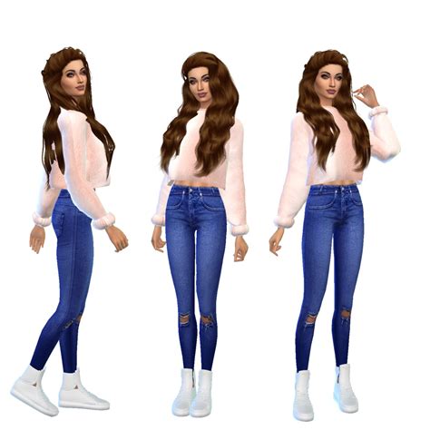 Lilas S4 Cc Finds Sims 4 Lookbook 5 Clothes Sweater