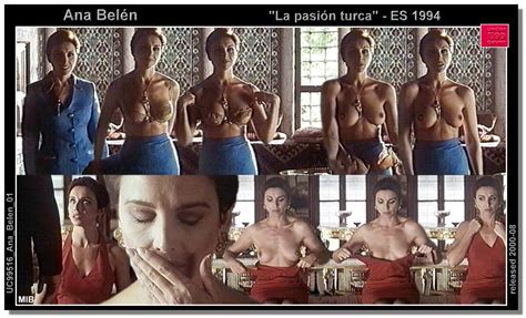 Ana Belén Desnuda En La Pasión Turca
