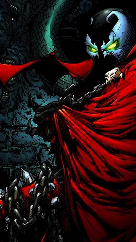 Spawn Comic Wallpapers Top Free Spawn Comic Backgrounds Wallpaperaccess