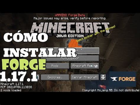 C Mo Instalar Forge Para Minecraft Para Premium Y No Premium