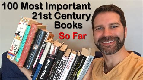 The Most Important Books Of The 21st Century So Far Youtube