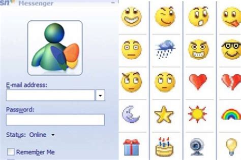 Msn Messenger Emojis Hola Telcel