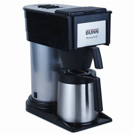 Bunn Bt Velocity Brew 10 Cup Thermal Carafe Home Coffee Brewer Black