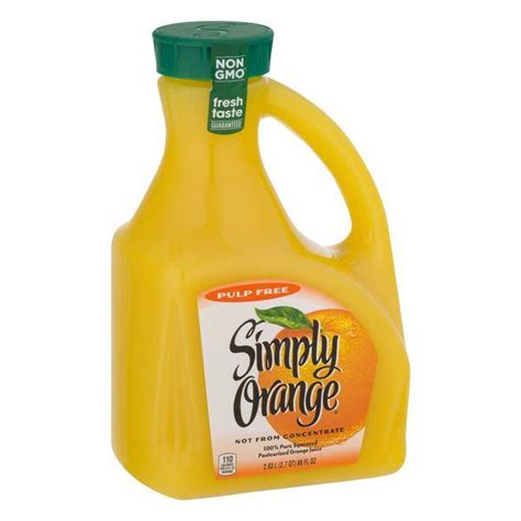 Simply Orange Juice Logo