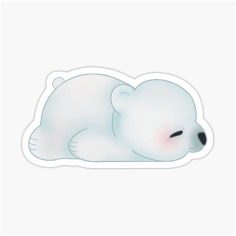 Chibi Polar Bear Ubicaciondepersonascdmxgobmx