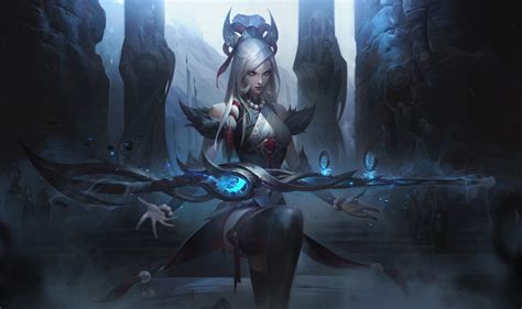 League Of Legends Releases Snow Moon Skins Cyberpowerpc