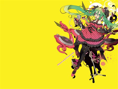 Desktop Wallpapers Vocaloid Anime