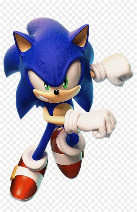 Sonic is awesome and so is this movie. Modern Sonic The Hedgehog - Free Transparent PNG Clipart ...