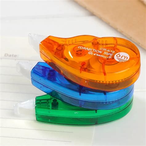 Changli Blue Cheap Colored Correction Tape Buy Correction Tapeblue