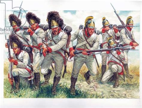 Image Of First Empire Grenadiers Of The Austrian Infantry In 1809 By